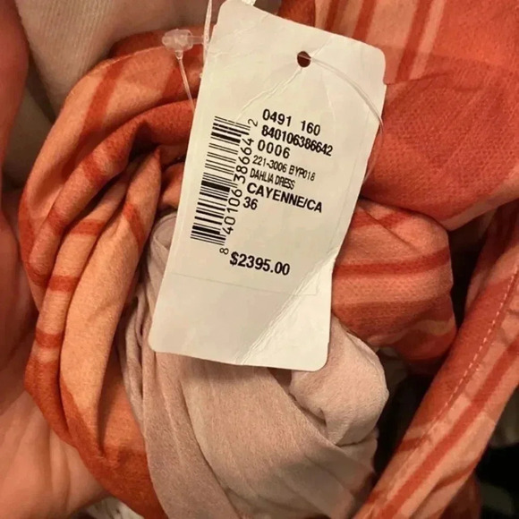 Altuzarra
'Dahlia' Dress - cayenne/canyon clay - Picture 5 of 5